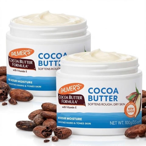 Palmer's Cocoa Butter Cream with Vitamin E, 3.5oz, Pack of 2