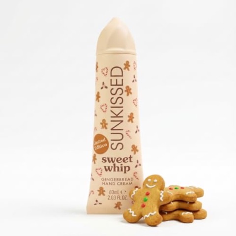 Sunkissed Sweet Whip Gingerbread Hand Cream, 60ml
