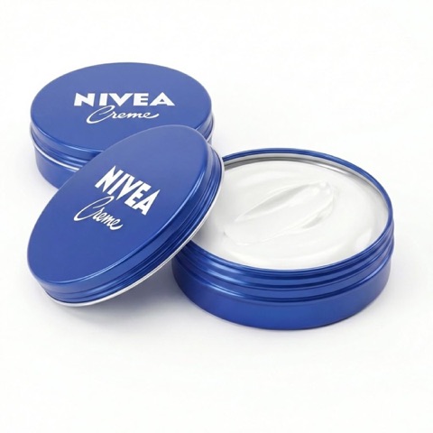 NIVEA Creme Tin 60ml, Pack of 2